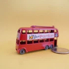 G725-MATCHBOX LESNEY No56A LONDON TROLLEY BUS Gray wheels