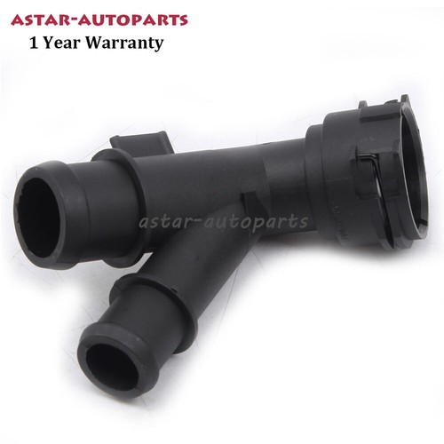 Engine Coolant Hose Connector Flange Fit For VW Golf Audi A3 Skoda Seat
