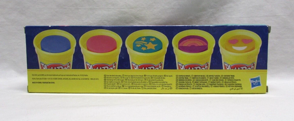Play doh sales 5 pack