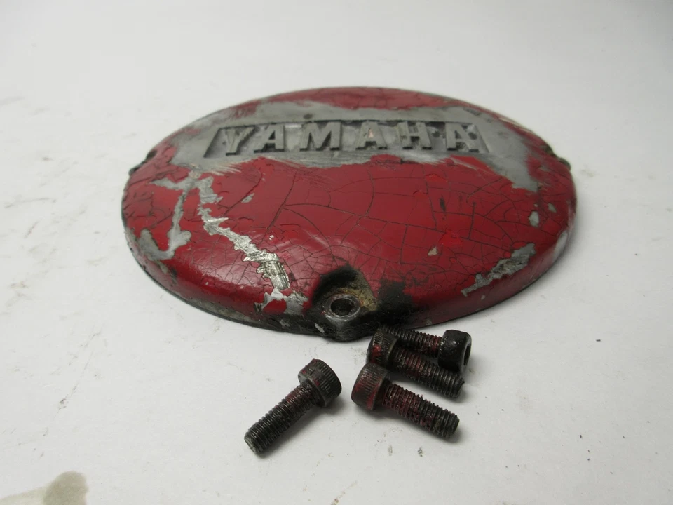 Yamaha XS400 XS 400 1978 cubierta del estator Foto 2 de 4