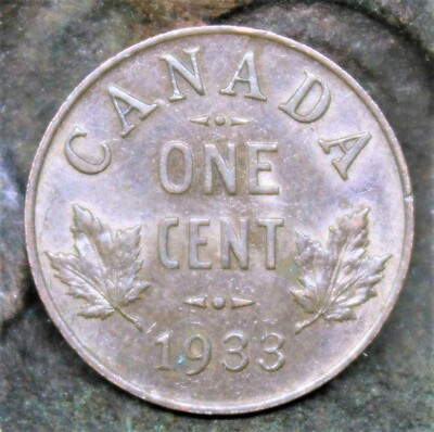 1933 Canada small cent - very sharp | eBay