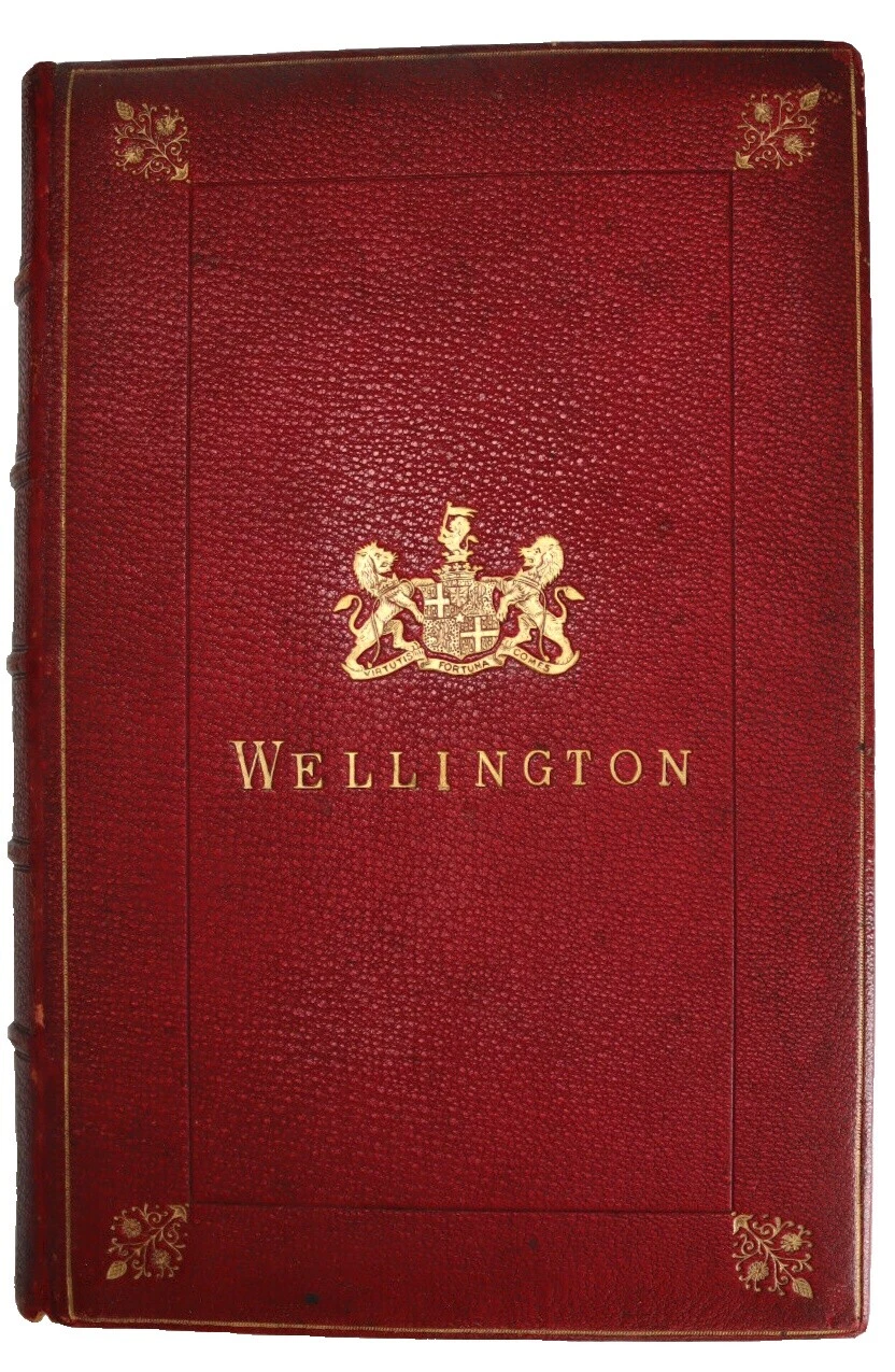 Leather European Signed Antiquarian & Collectible Books