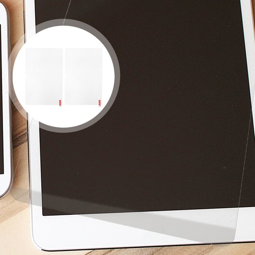 2 Pcs Geschmiedeter Filmschutzfilm Schutzfolie Tablet -Screenfilm Schützend