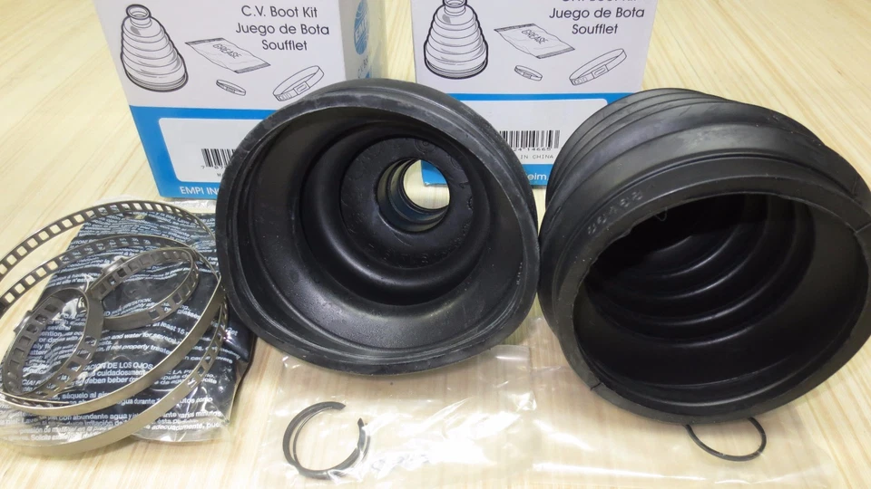 Kit de bota de eje CV interior y exterior delantero para botas Buick Riviera 1985-1999 TODAS EMPI Foto 2 de 2