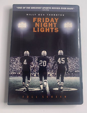 Friday Night Lights DVD, 2005 Fullscreen W/ Slipcover