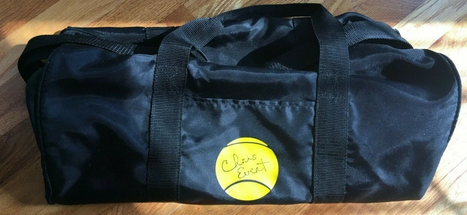 Chris Evert Bolsa de Lona Tenis Vintage Foto 2 de 3