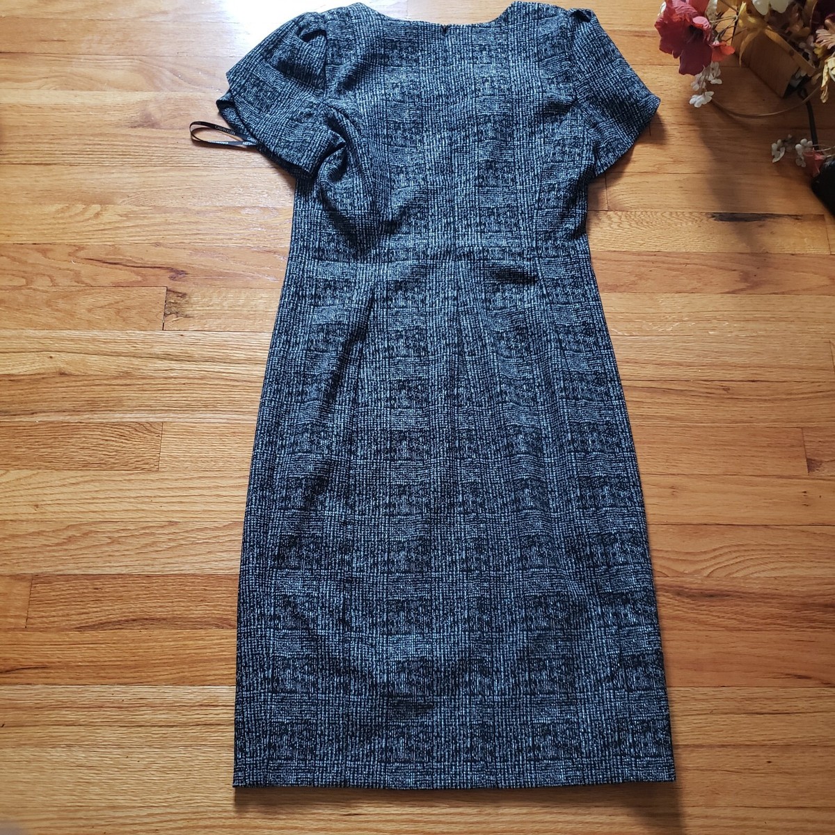calvin klein blue tweed dress Feeling Like A Queen Light Blue Tweed Dress  Shop the Mint