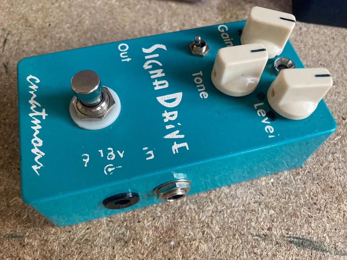 CMATMODS Signa Drive 廃盤 ギターエフェクター backend=imagemagick;version=1;