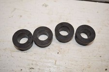 4x Nos Harris Hb-971 Leaf Spring Bushings Hole Diameter 34 - C85