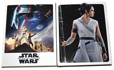 STAR WARS RISE OF SKYWALKER 4k Ultra HD Blu-ray OOP 4-disc Limited Exclusive