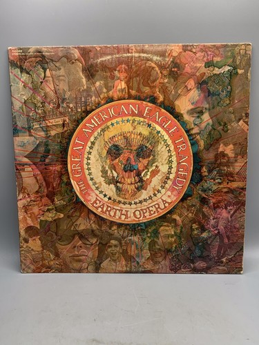 Earth Opera "The Great American Eagle Tragedy" U.S. Elektra 74038 WLP 12" Lp