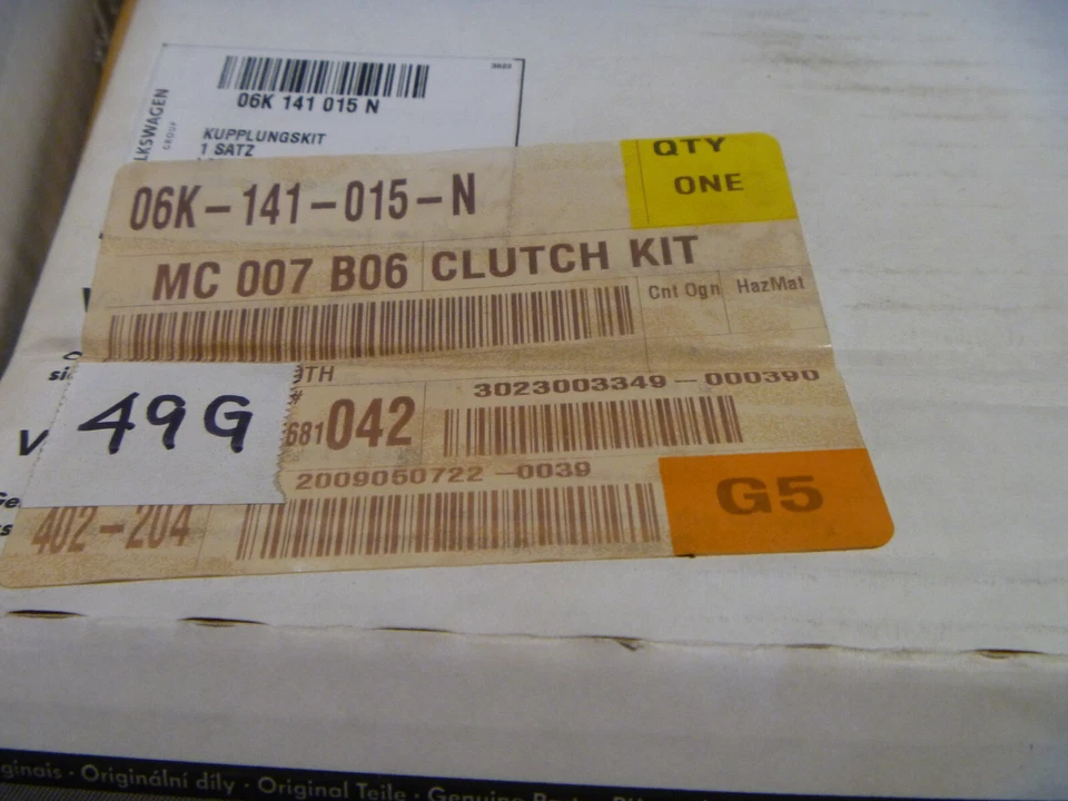 2015-2021 Volkswagen VW GTI Golf Clutch Pressure Plate Disc 06K141015N OEM New - Image 2 of 2