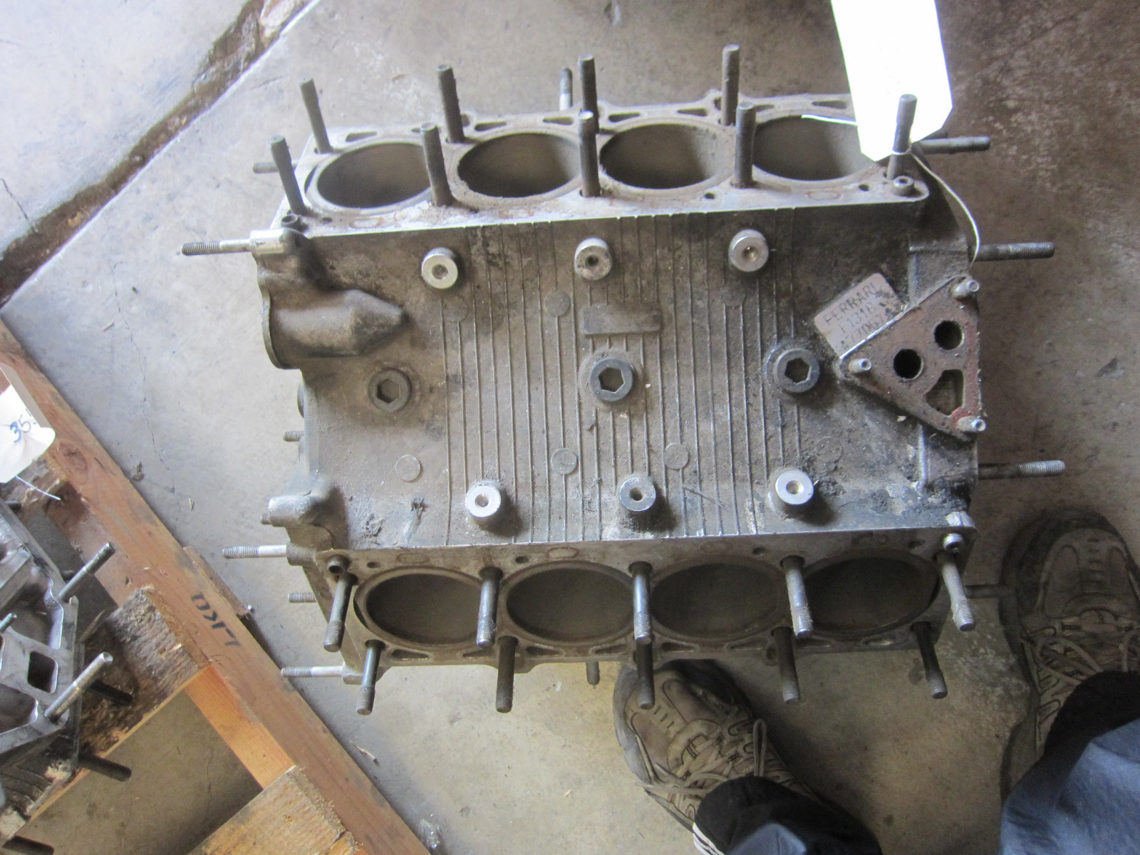 Ferrari 360- Crankcase / Block (USED) - P/N 180656
