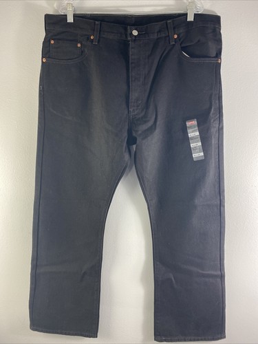 NWOT Levis Mens 517 Bootcut Jeans Black 