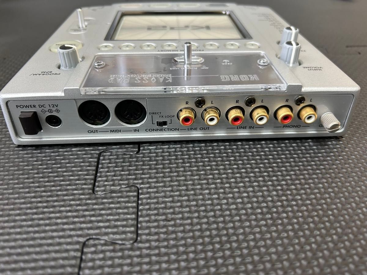 Korg KP2 Kaoss Pad Dynamic Effects Controller with AC Adapter