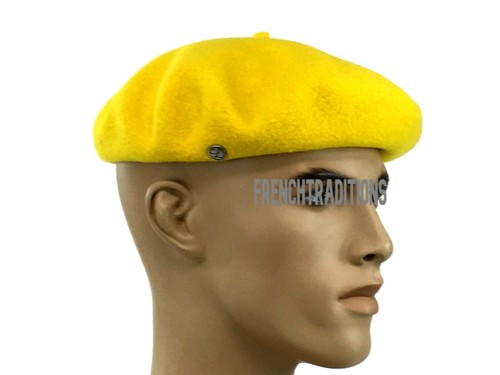 Laulhere French Beret Charly 100% Wool 