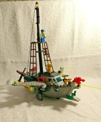 Lego Time Cruisers Set Number 6493, Flying Time Vessel, Produced