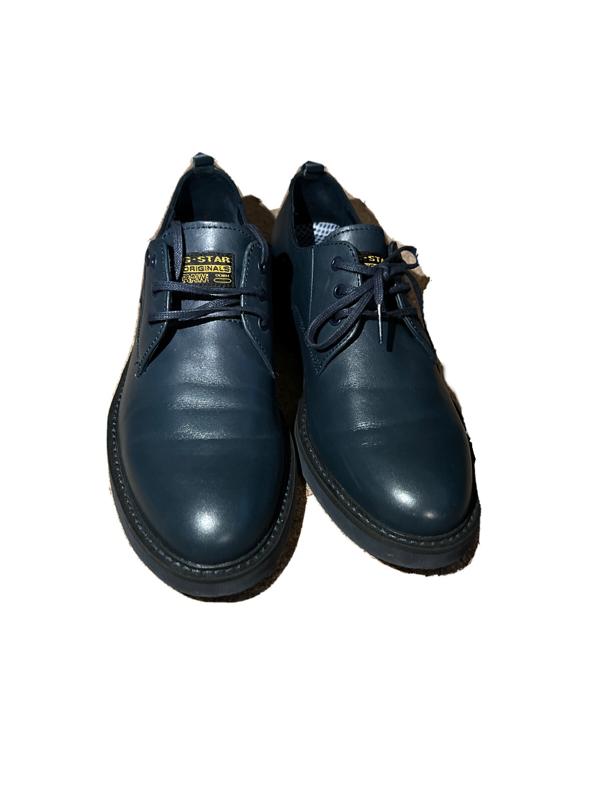 G Star Raw Footwear Blue Dress Shoe