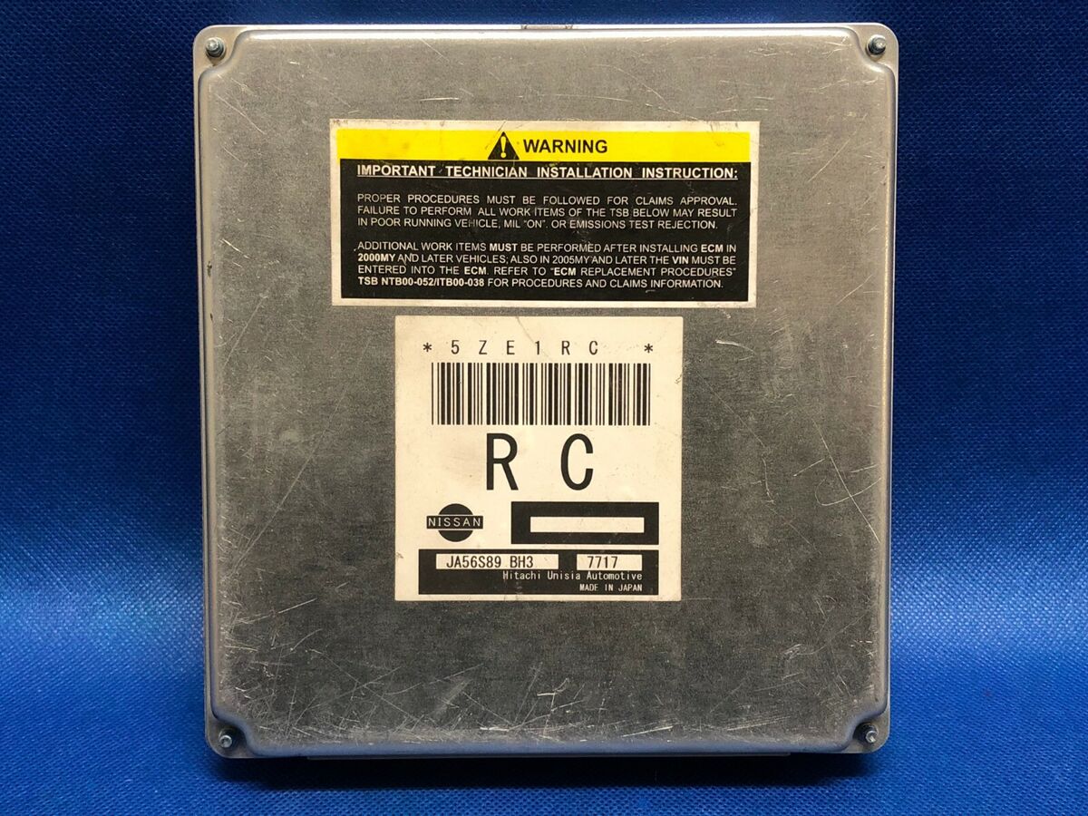 REBUILT PLUG & PLAY 00-02 NISSAN SENTRA ATX 1.8 ECM ECU REBUILT PLUG & PLAY 00-02 NISSAN SENTRA ATX 1.8 ECM ECU
