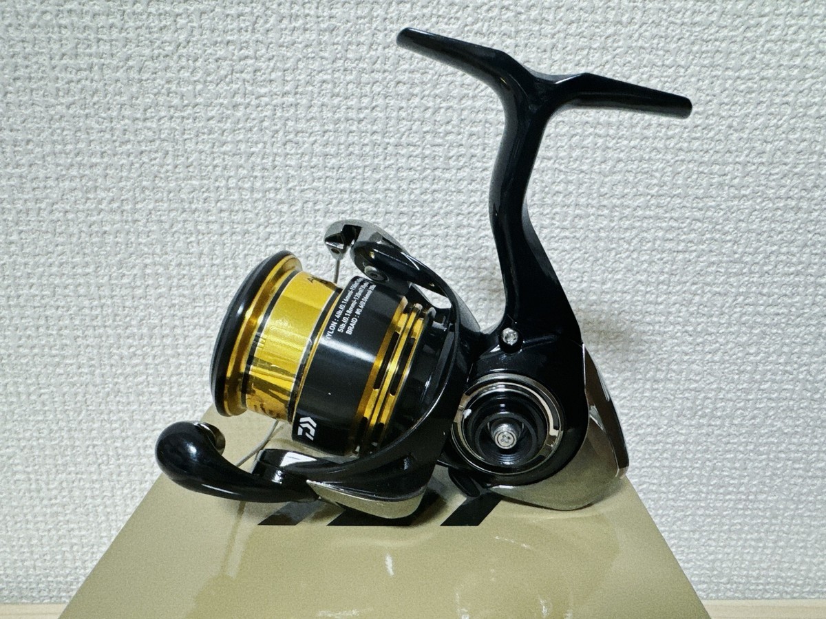 Daiwa Spinning Reel 23 LEGALIS LT2500S-XH Gear Ratio 6.2:1 Fishing