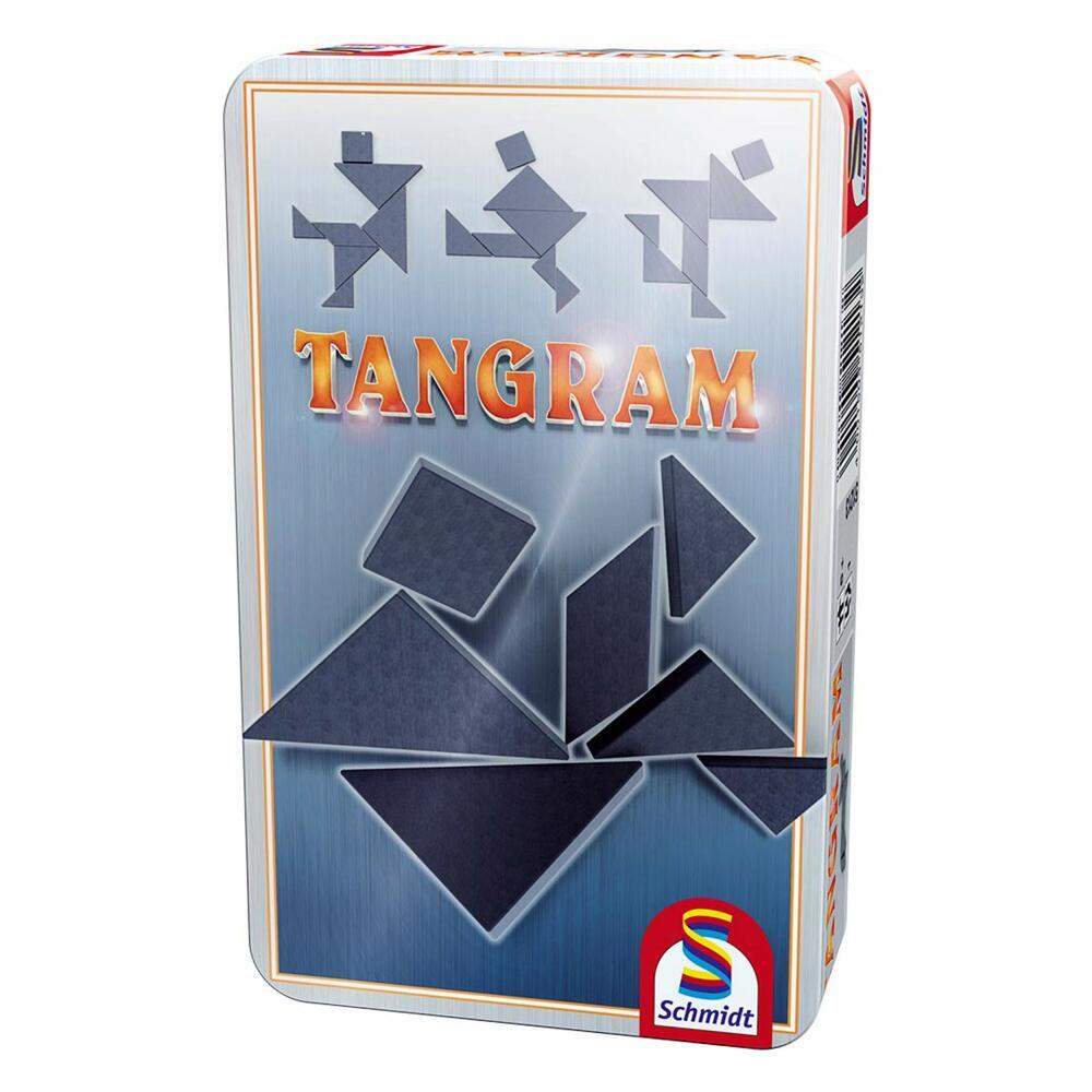 Thumbnail - Schmidt Spiele Tangram, Bring-mich-mit-spiel In Metalldose,