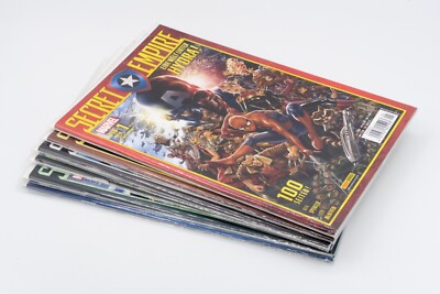 Panini Comics Marvel Secret Empire #1-6 (2018) komplette Serie
