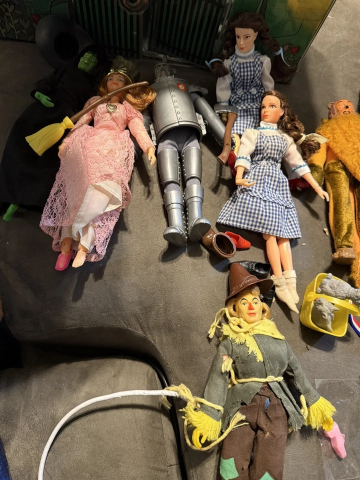 Juego Mego 1974 Wizard of Oz Emerald City con muchos accesorios y figuras Foto 3 de 4