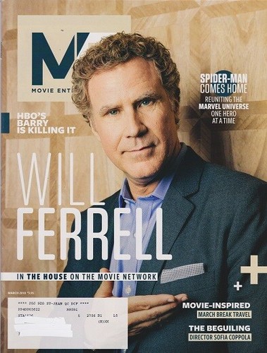 WILL FERRELL Movie Entertainment Magazine SOFIA COPPOLA Bill Hader NAOMI WATTS