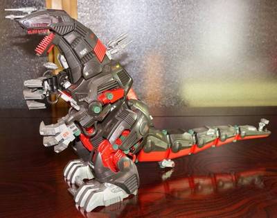 トミー　ゾイド　デスザウラー　ZOIDS DEATH SAURER PSL ZOIDS AZ-07 Death Saurer 1/72 Scale TAKARA TOMY 100th