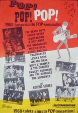 TAMI SHOW Finnish movie poster BEACH BOYS ROLLING STONES JAMES BROWN RARE NM