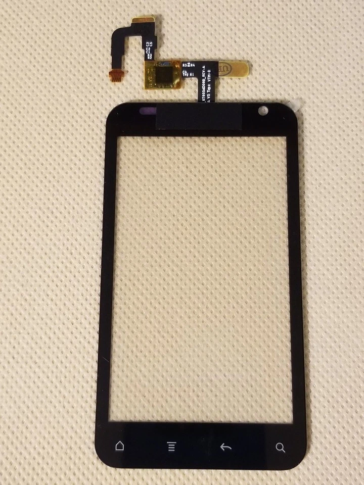 NEW HTC OEM Touch Screen Digitizer Lens Glass Repair Part for RHYME ADR6330 G20 - Image 2 of 4