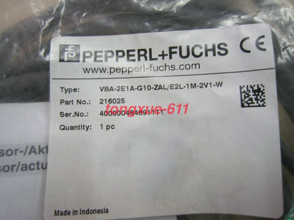 VBA-2E1A-G10-ZAL/E2L-1M-2V1-W Pepperl+Fuchs New Module Via FedEx or DHL - Image 2 of 3