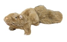 Folkmanis Brown Squirrel Plush Hand Puppet 20" Excellent Preowned Condition
