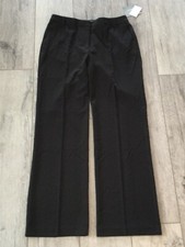 LIZ CLAIBORNE  Audra  Black Dress Pants. Size 10. NEW.