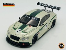 LOOKSMART LSBT03 BENTLEY Continental GT3 Concept Race Car Pearl White 1.43