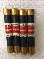 Cefco CRS-R 2-1/2 Dual Element Class RK-5 Lot 4