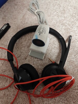 Poly Studio P5 USB HD Webcam Bundle mit Blackwire C3325 Neuwertig 