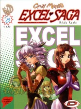 FUMETTO EXCEL SAGA VOL.8 1^ EDIZIONE DYNAMIC ITALIA