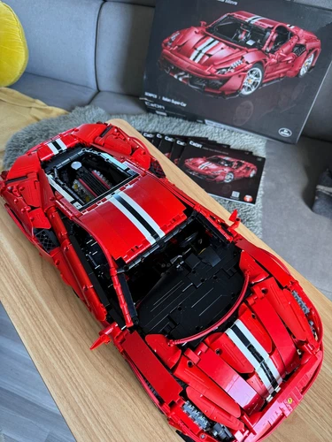 CaDA Master 3187 T Supercar Klemmbausteine Technik 1:8 C61042w