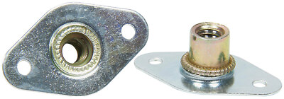 ALLSTAR PERFORMANCE 19420-50 Quick Turn Insert Plate 1in 50pk