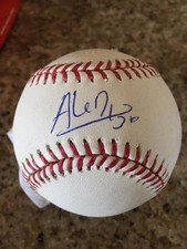 ALEDMYS DIAZ HOUSTON ASTROS ALL STAR SIGNED ROMLB BASEBALL ALG HOLO COA