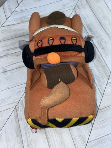 Disney Store Exclusive Authentic Patch Tow Mater Plush MC Mater Spy Cars - Picture 4 of 6