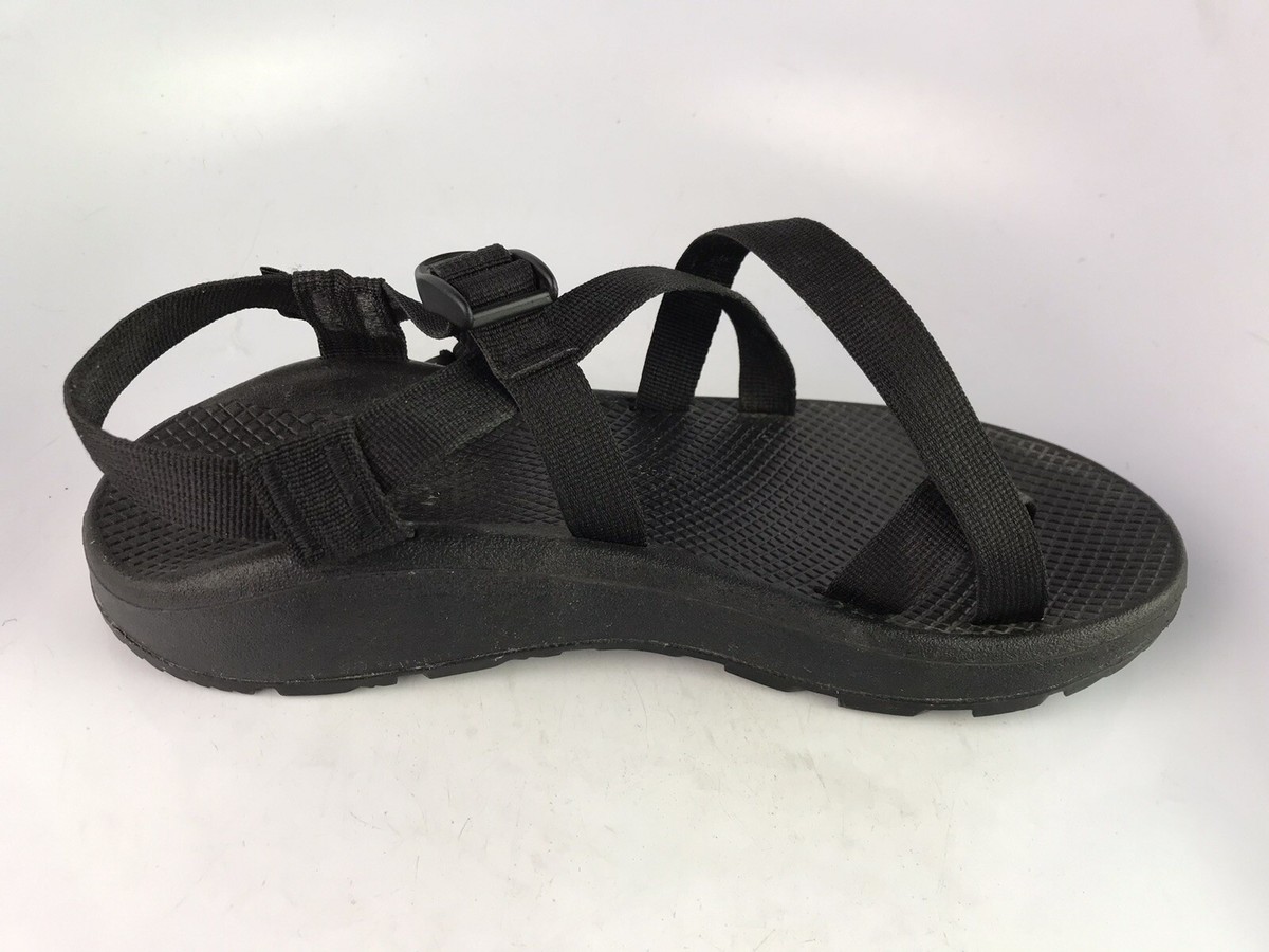 NEW CHACO men\'s z/2 cloud sandals - wide in black Women main image 4
