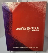 Artists/USA 1972-1973 Guide to Contemporary American Art