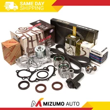 Timing Belt Kit Thermostat GMB Water Pump w/o Pipe Fit 95-04 Toyota 3.4 5VZFE