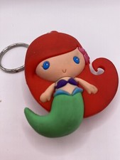 Disney's The Little Mermaid Ariel Keychain Purple Bikini