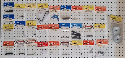 OFNA Racing ~ 29 Item Parts Lot ~ Mixed Assorted Cars & Trucks ~ Vintage NIP NOS