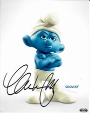 George Lopez Smurfs Grouchy Voice Actor Signed 8 x 10 Photo With COA TTM 