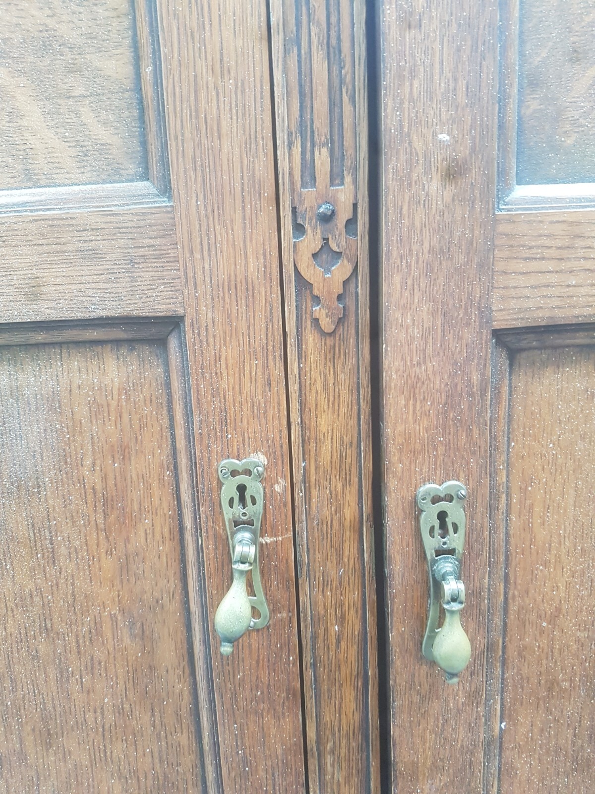 Antique Wardrobe eBay