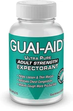 100 600Mg Guaifenesin Caplets “For All-Day Everyday Mucus Relief” Controls Phleg